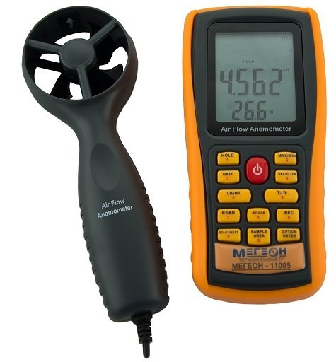 Анемометр МЕГЕОН 11005