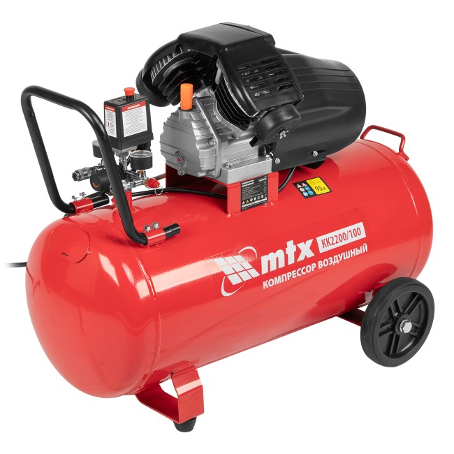 Компрессор воздушный масляный КК-2200/100 MTX