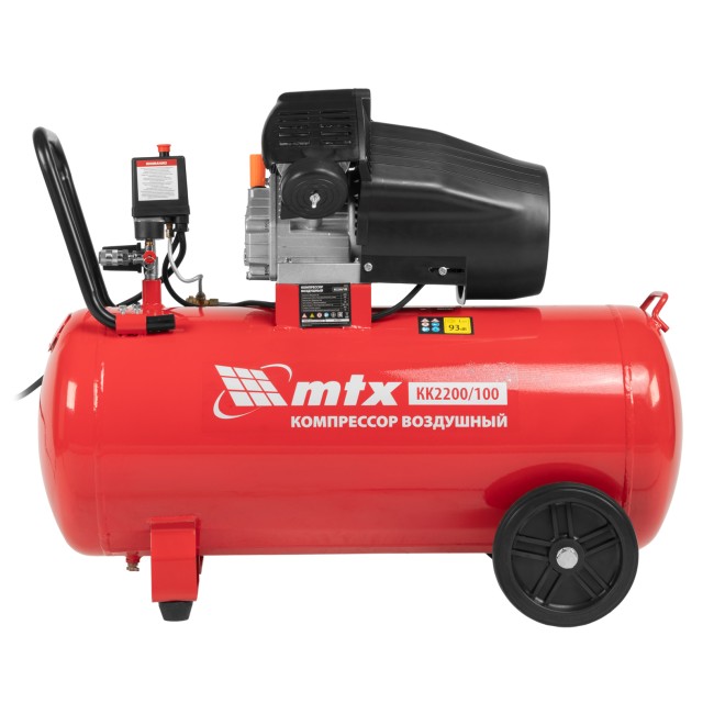 Компрессор воздушный масляный КК-2200/100 MTX