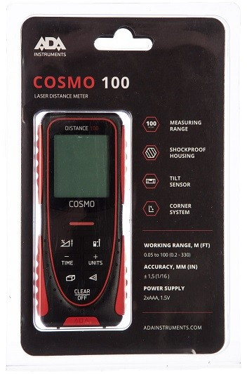 Лазерный дальномер ADA COSMO 100