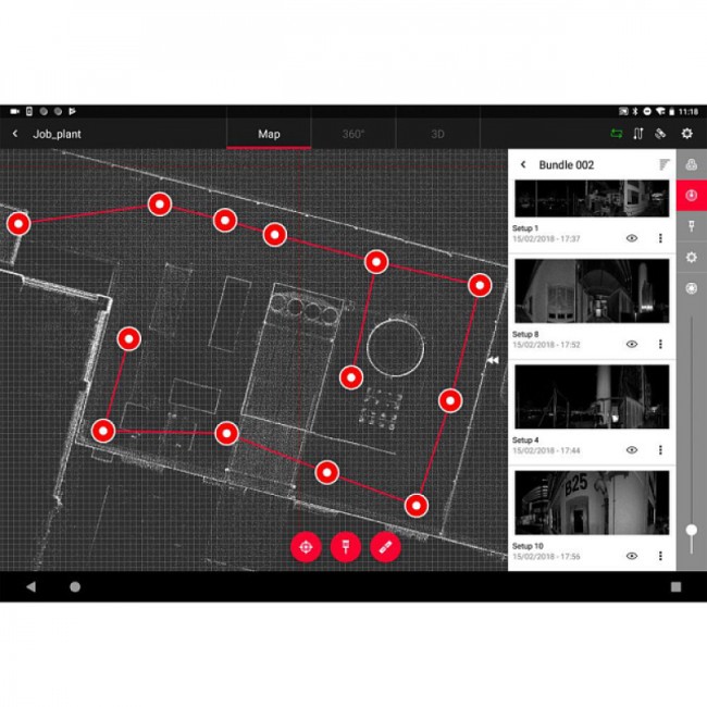 Наземный лазерный сканер Leica RTC360