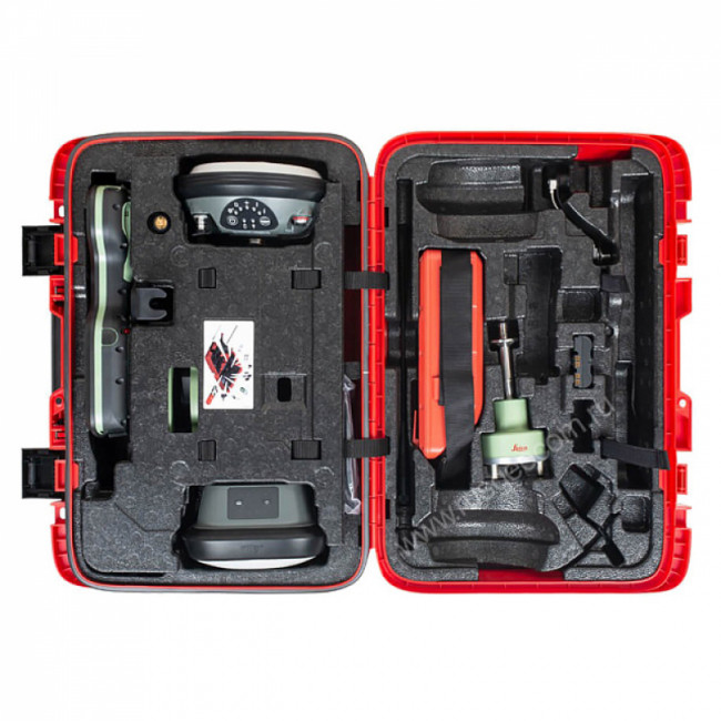 Комплект GNSS-приемника RTK база Leica GS18 I (LTE и радио)