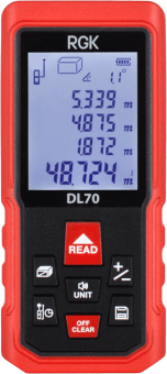 Лазерный дальномер RGK DL70