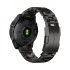 Часы Garmin Fenix 7 Sapphire Solar титановый угольно-серый DLC с угольно-серым титановым DLC браслетом