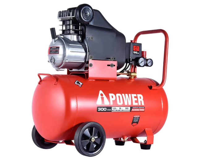 Компрессор поршневой масляный AC300/50D A-iPower