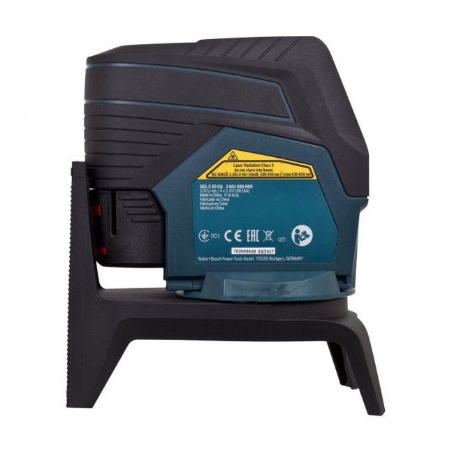 Лазерный уровень Bosch GCL 2-50 CG+RM2+BM 3 clip L-Boxx (0.601.066.H00)