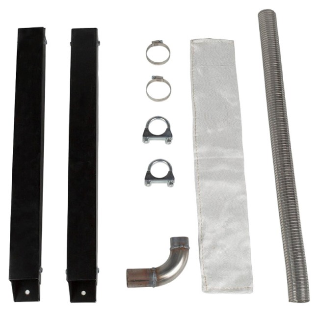 Тихий зимний кожух для генератора 1200 RAL 6002