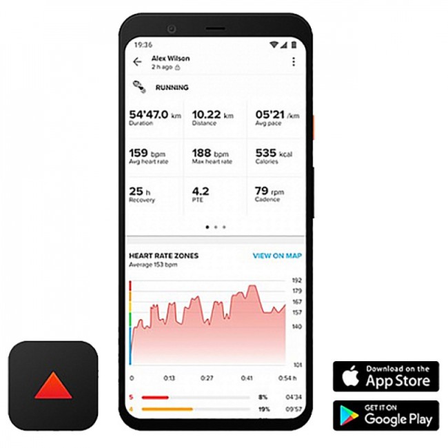Часы SUUNTO 9 BARO Titanium Granite Blue, синий гранит