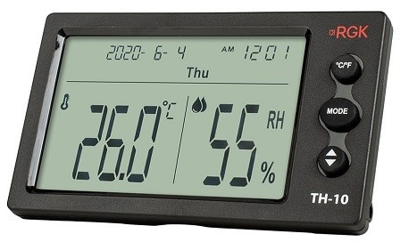 Термогигрометр RGK TH-10 с поверкой