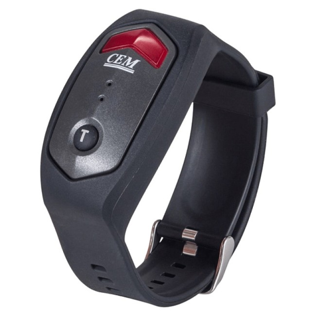 Бесконтактный сигнализатор высокого напряжения наручный CEM M-20