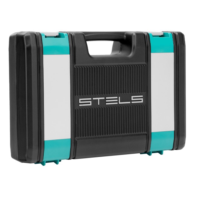 Набор инструментов 1/2", 1/4", CrV 82 предмета Stels