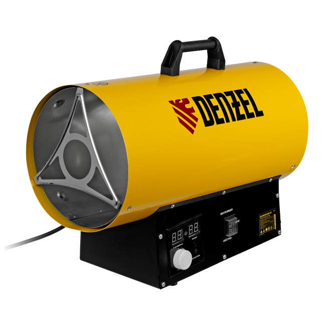 Газовая тепловая пушка GHG-15i, 15 кВт Denzel