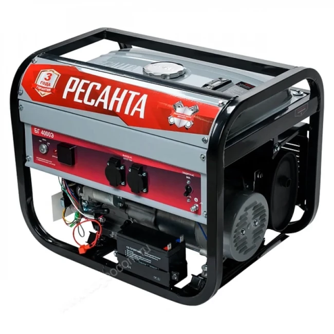 Бензиновый генератор Ресанта БГ 4000 Э