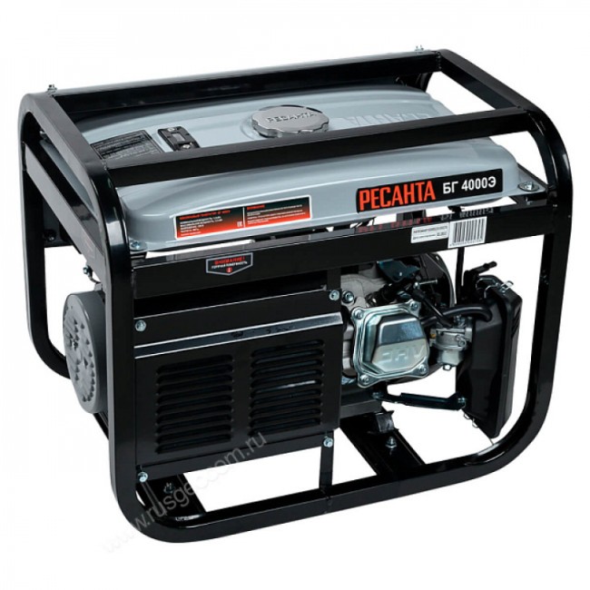 Бензиновый генератор Ресанта БГ 4000 Э