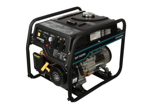 Газовый генератор Hyundai HHY 3020FG (бензин/газ)