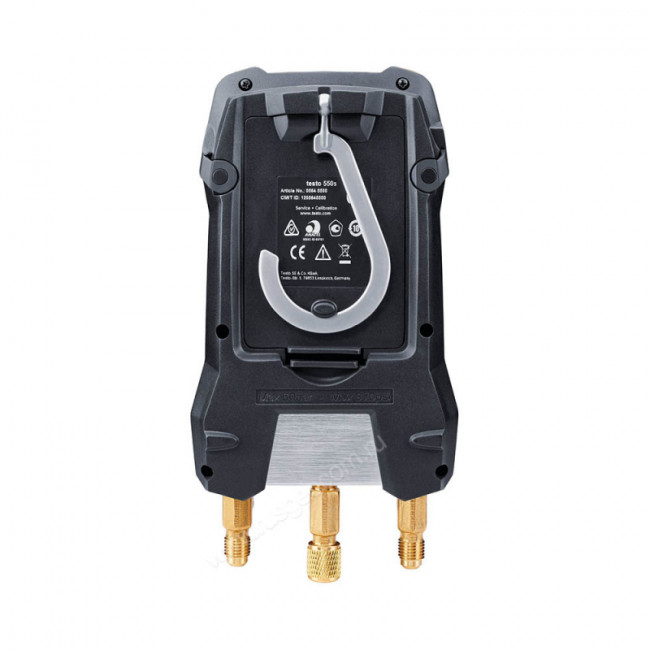 Цифровой манометрический коллектор Testo 550s комплект 2 в кейсе