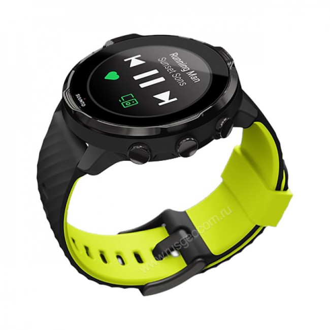 Часы SUUNTO 7 Black Lime