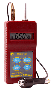 Твердомер ТЭМП-4 (пласт.корп.)
