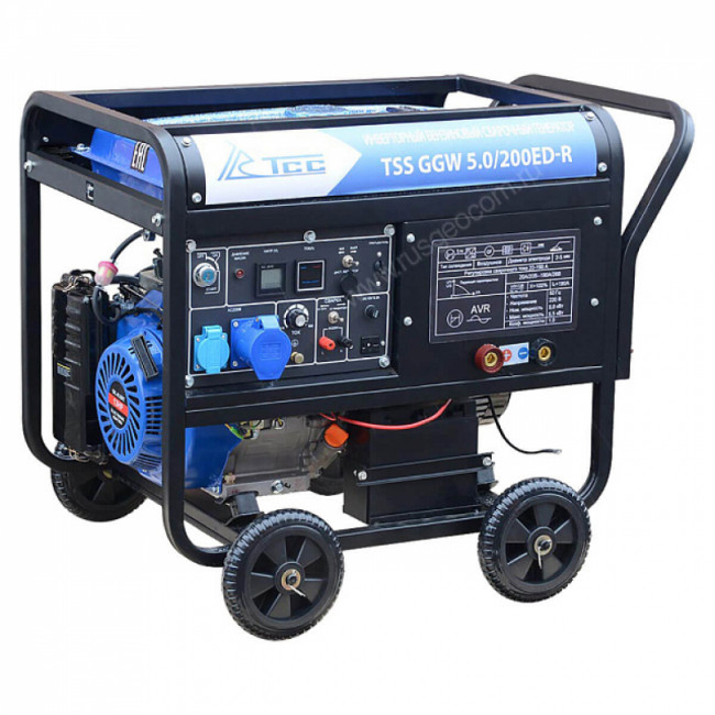 Сварочный генератор TSS GGW 5.0/200ED-R