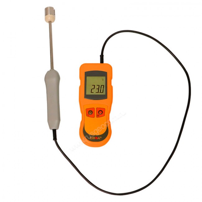 Контактный термометр ТЕХНО-АС ТК-5.01ПТC (с поверхностным зондом)