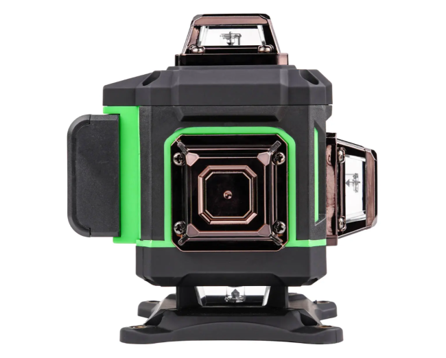 Лазерный уровень AMO LN 4D-360-7 с зеленым лучом