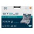 Набор инструментов 1/2",3/8", 1/4", CrV 142 предмета Stels
