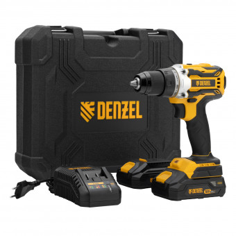 Дрель-шуруповерт аккумуляторная BLDL-18-02 Denzel
