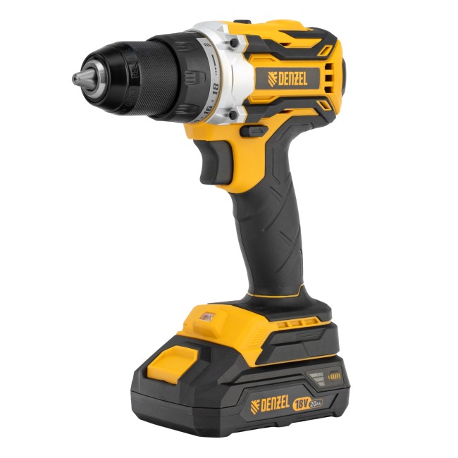 Дрель-шуруповерт аккумуляторная BLDL-18-02 Denzel