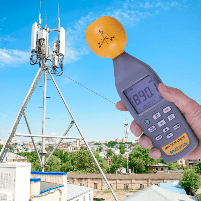 Измеритель уровня электромагнитного излучения МЕГЕОН 07800
