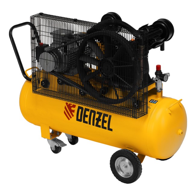 Компрессор воздушный ременной BCV 4000-T/100 Denzel