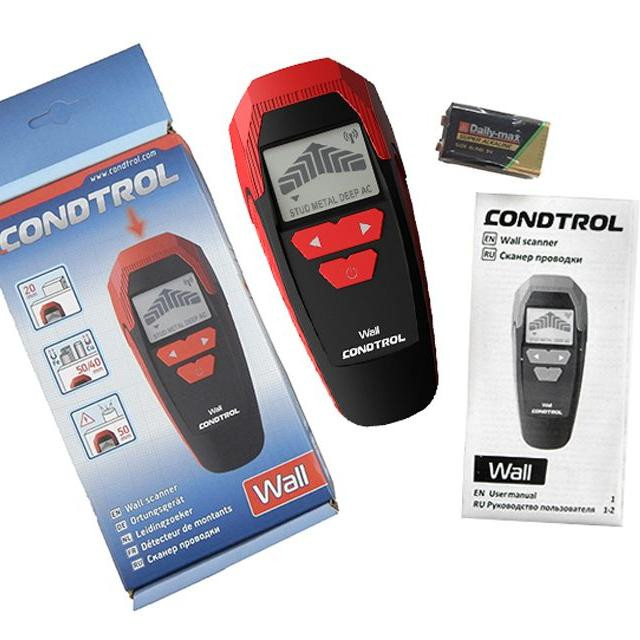 Детектор проводки Condtrol Wall