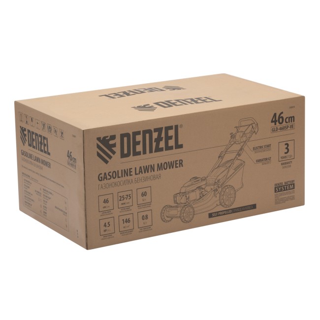 Газонокосилка бензиновая GLD-460SP-VE Denzel