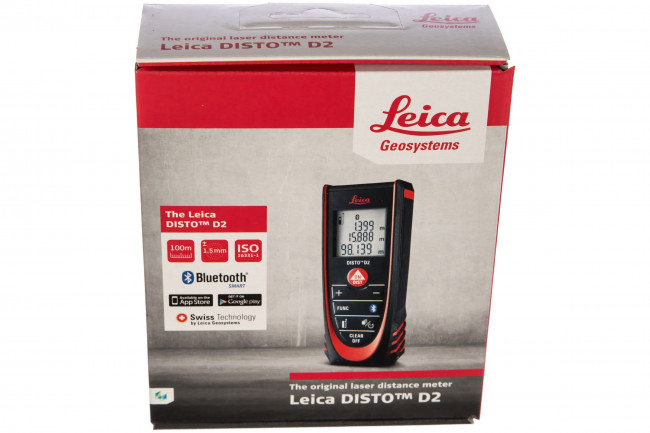 Лазерный дальномер Leica DISTO D2 NEW