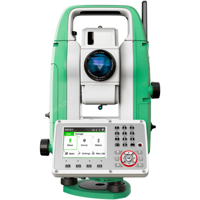 Тахеометр Leica TS07 R1000 (5"; EGL)