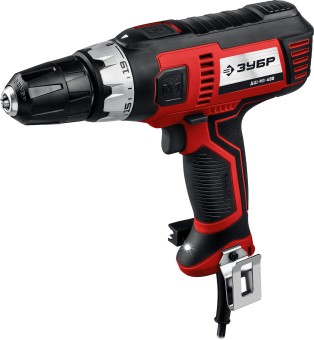 Сетевая дрель-шуруповерт ДШ-М1-400 ЗУБР