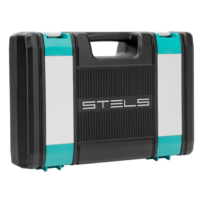 Набор инструментов 1/4", 3/8", 1/2", Cr-V 151 предмет Stels